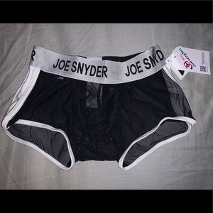 Joe Snyder Mesh Boxer Brief